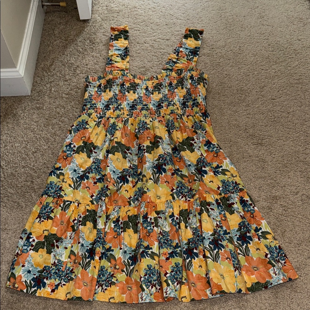 Floral Dress with pockets
